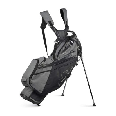 Sun Mountain Men's 4.5LS Golf Stand Bag - Black-Carbon | eBay