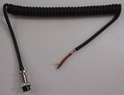 Replacement Cb Ham Radio Microphone Cord Cable With Prewired 4 Pin Connector