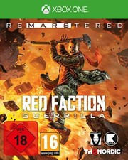 Xbox One - Red Faction: Guerrilla Re-Mars-tered DE mit OVP sehr guter Zustand
