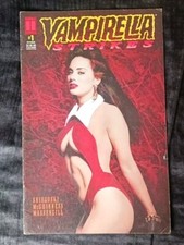 VAMPIRELLA STRIKES # 1 OTTOBRE 1995 HARRIS COMICS