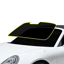 Precut Front Windshield Ceramic Window Tint Fits Porsche 911 Targa 2014-2019