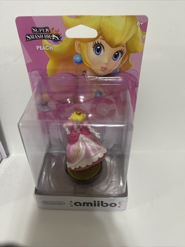 Peach Amiibo Super Smash Bros Series for Nintendo Wii, WiiU, 3DS, DS & Switch - Picture 4 of 8