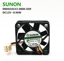 SUNON MB40101V2-0000-G99 12V 0.96W 4CM4010 Magnetic Cooling Fan 3-wire