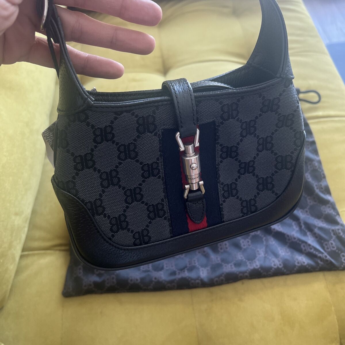 Balenciaga x Gucci The Hacker Project Jackie 1961 Hobo BB Balenciaga x Gucci The Hacker Project Jackie 1961 Hobo BB
