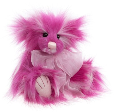 Raspberry Cupcake Von Charlie Bears - Plüsch Sammelbarer Teddy - CB256123O