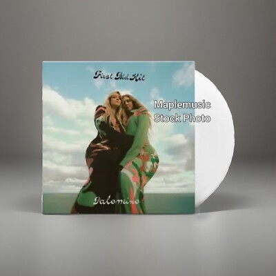 First Aid Kit ''Palomino'' Ltd Ed White Vinyl Mint, Sealed.