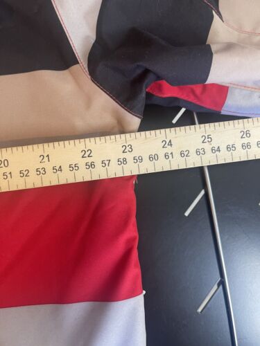 Special Blend Mens Snowboard Jacket Size Small Red Black Tan Color block Pockets - Picture 15 of 19