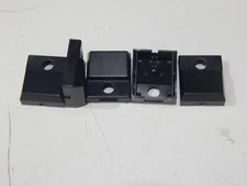 EAO 96-922.0 BLACK SWITCH COVER - LOT OF 5 SWITCH COVERS - USA FAST SHIPPING