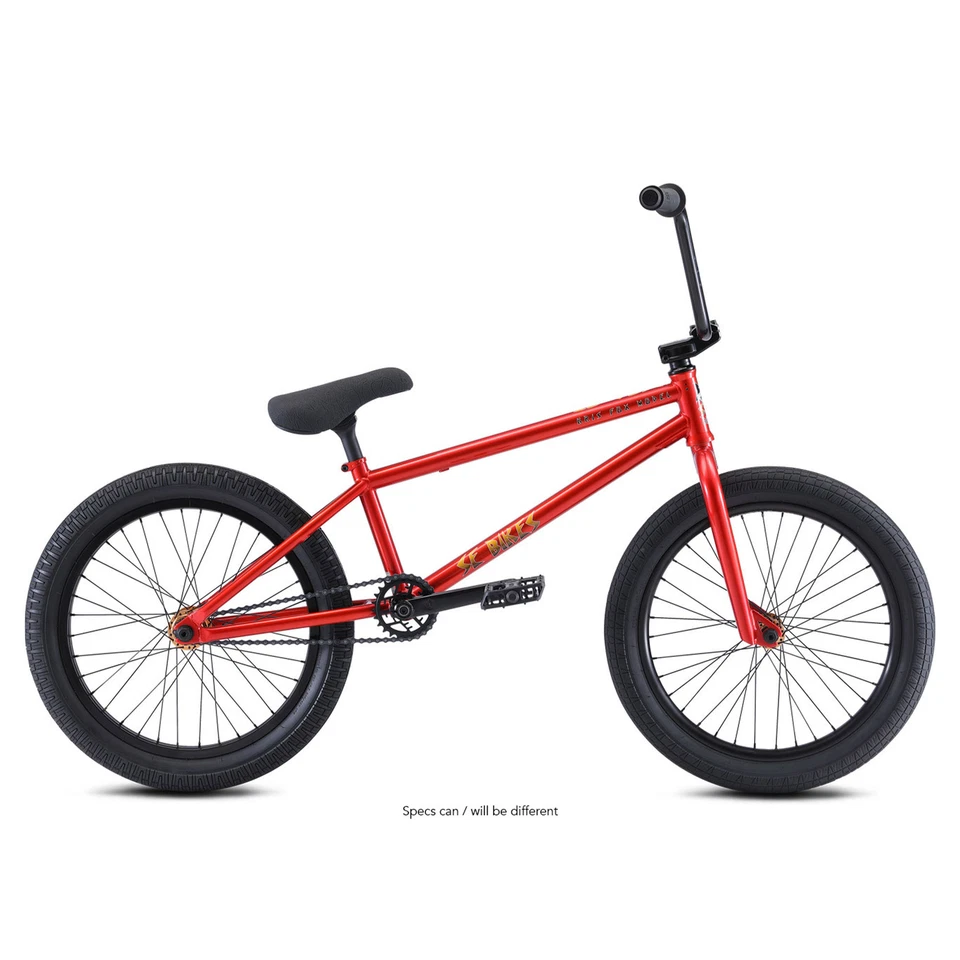 20" Zoll BMX Fahrrad SE Bikes Gaudium ab 160 cm Bike Jugend Erwachsene red fox - Bild 2 von 3
