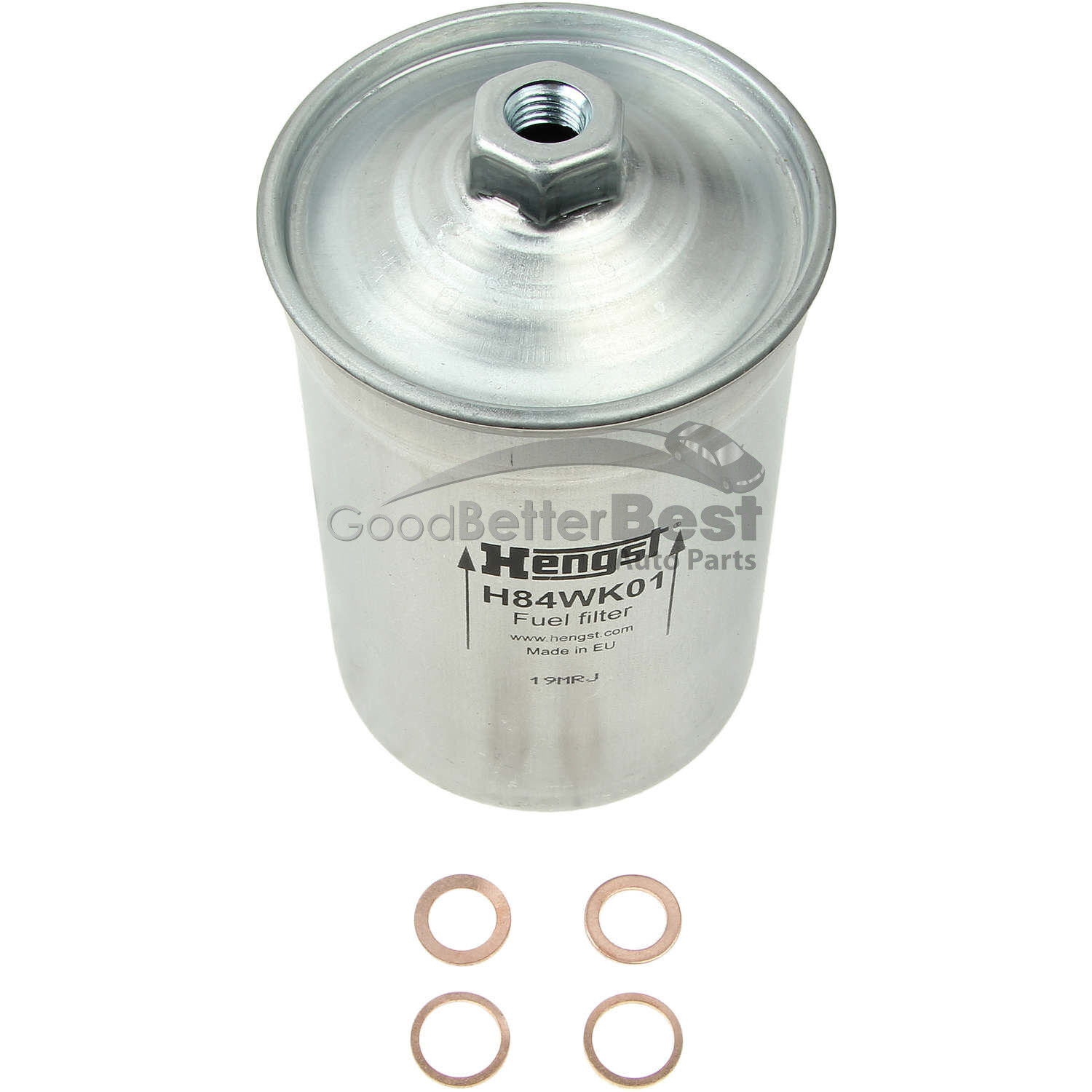 One New Hengst Fuel Filter H84WK01 for Saab for Volvo