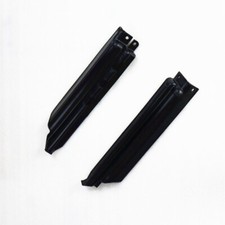 Black Front Fork Guard Covers Shock Guard Boards For KLX250 KDX125 200 KDX250 