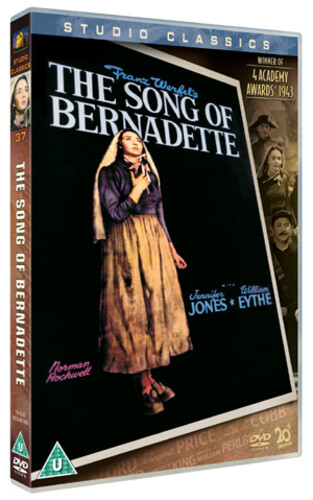 The Song of Bernadette DVD (2007) Jennifer Jones, King (DIR) cert U Great Value