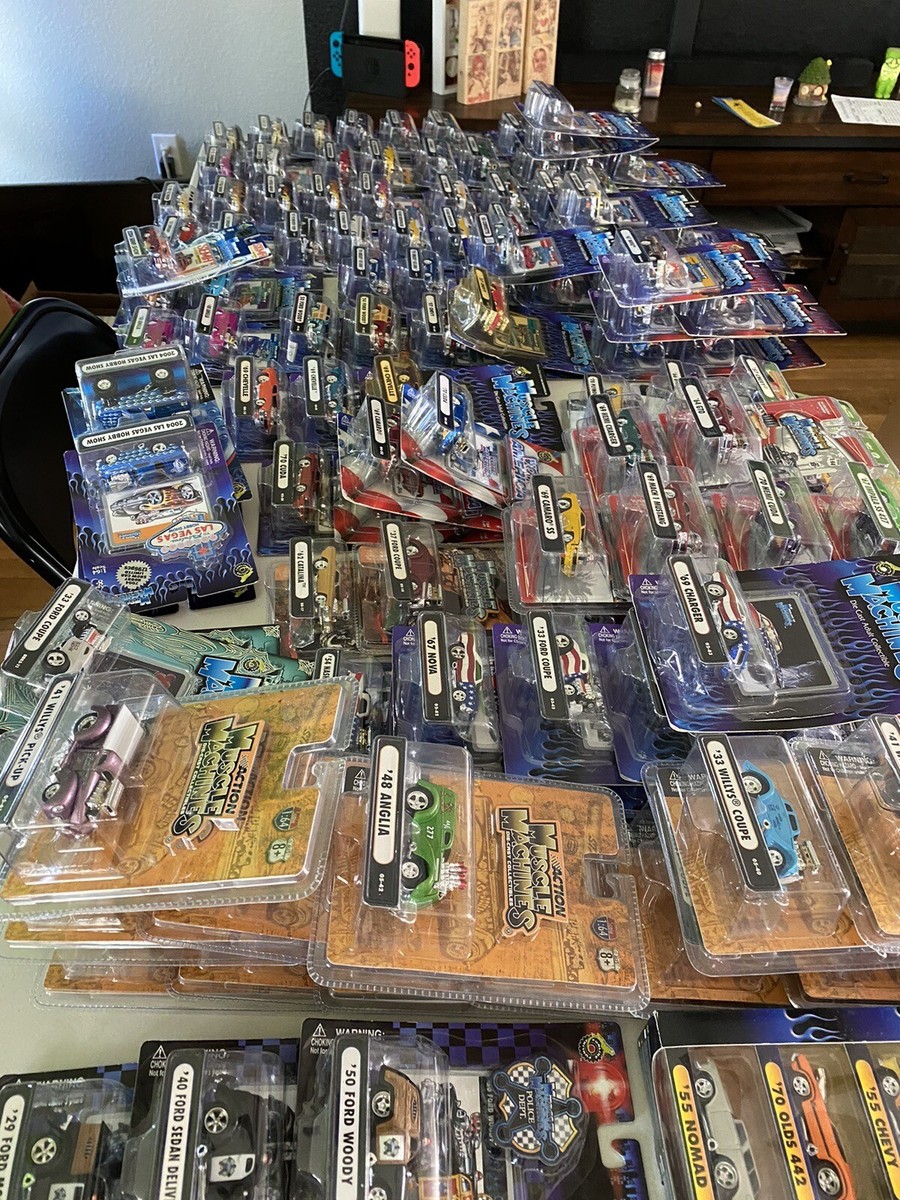1/64 Muscle Machine Collection | eBay