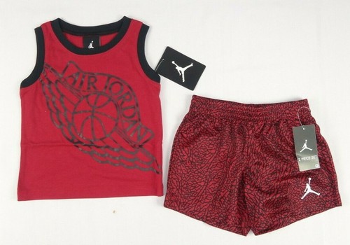 Nike Jordan Baby Boys' set, 2-Piece Top 