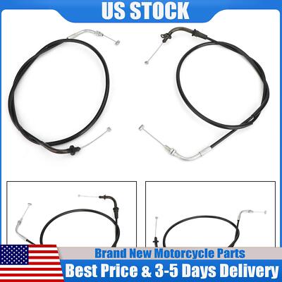 Moto Throttle Cable Wires 5PB-26311-10 for Yamaha XVS1100 Drag Star 1999-2003