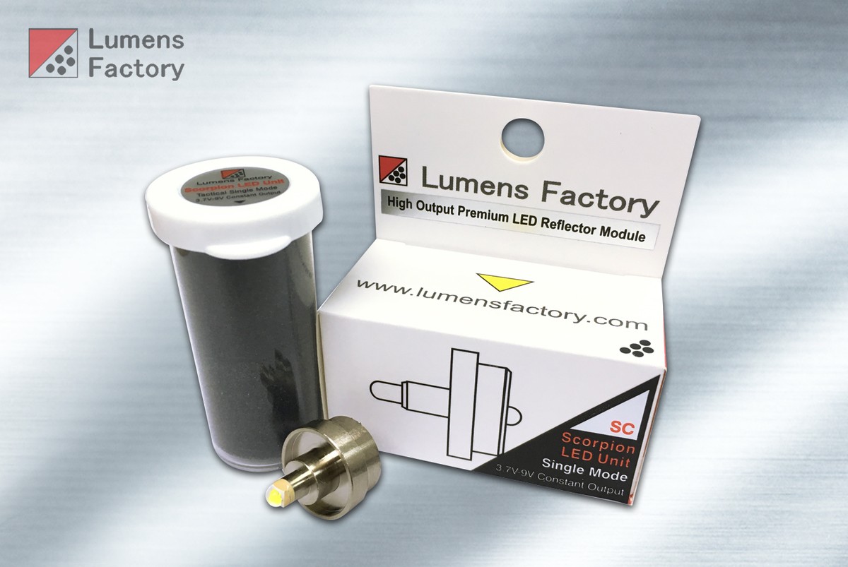 LED Dropin for Streamlight Scorpion TL-2 TL-3 TL-3 LED