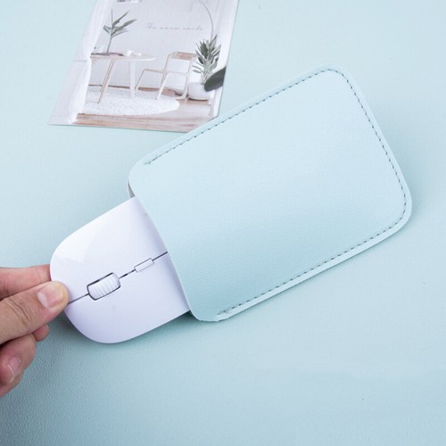 1PC Wireless Mouse Storage Bag Suitable For Magic Mouse2 Protective PU Leath _yi - Picture 6 of 20