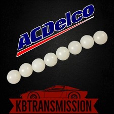 New 6l80 6l90 Updated Valve Body Check Balls Transmission .250 Free Shipping