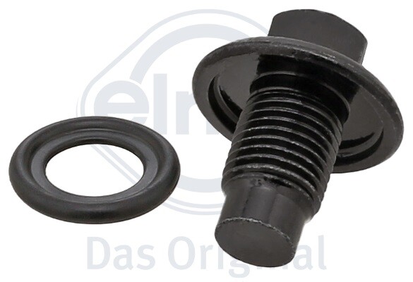 Elring 012.001 Sealing Plug, Oil Sump For AC Alfa Romeo Avanti Caterham Chrysle-image