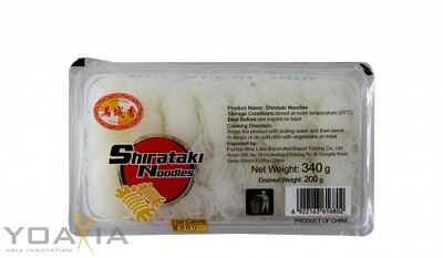[ 5x 340g / 200g ATG ] Konjak Nudeln Shirataki ''Knoten'' LOW CARB #4