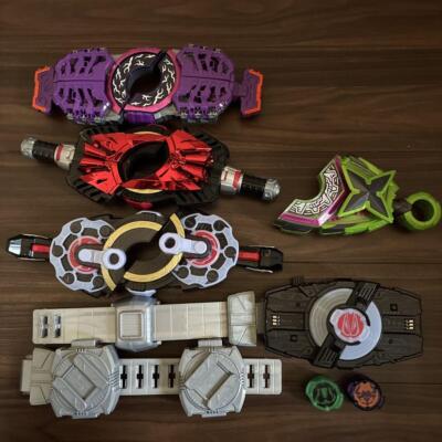 Kamen Rider Geats DX Desire Driver Magnum Shooter Raise Buckle ID