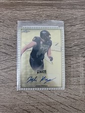 2020 Leaf Metal All-American Bowl 1/1 Gold Vinyl Josh Fryar #BA-JF2 Auto Proof