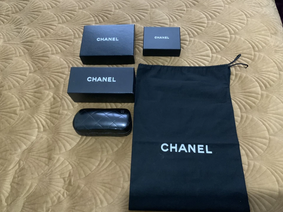 Chanel Various Packaging Gift Boxes Sunglasses Case Dust Bag  - Image 2 of 4
