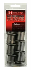 Hornady 044096 Lock-N-Load Die Bushings 10 Pack Universal 7/8"-14 Thread Dies