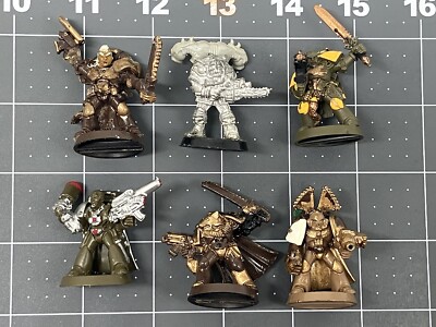 Games Workshop Warhammer 40k Lot Of 15 Metal Figures Mixed Lot