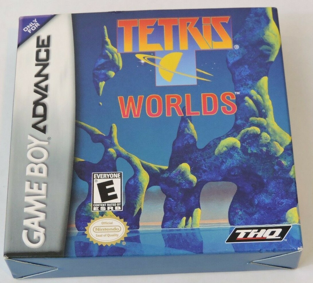 テトリスワールド (Game Boy Advance) Amazon.com: Tetris Worlds : Game Boy Advance: Video Games