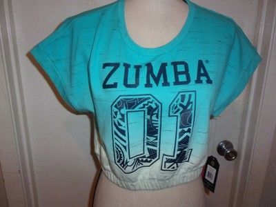 ebay zumba tops