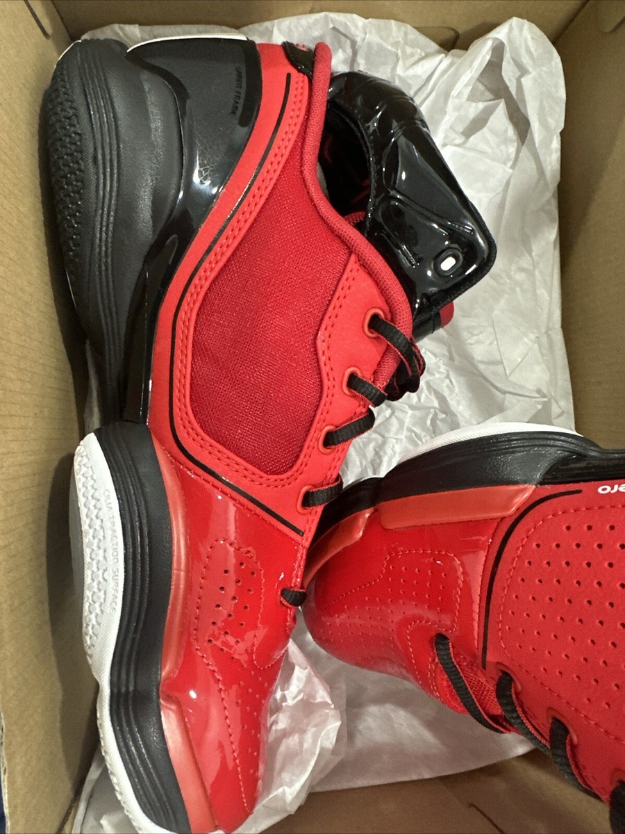 Size 8.5- adidas Adizero Rose 1 Scarlet | eBay