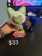 Pokemon Sprigatito Plush