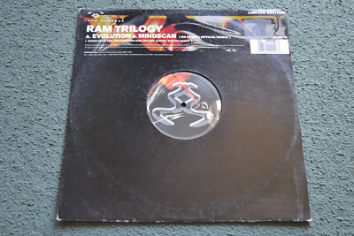 Ram Trilogy   Evolution / Mindscan Remix 12'' Vinyl 1999 RAM Records   RAMM 26 