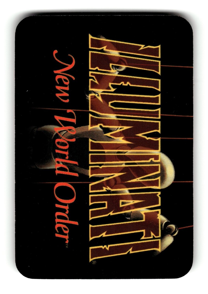 Vladimir Zhirinovsky Card Illuminati New World Order Assassins