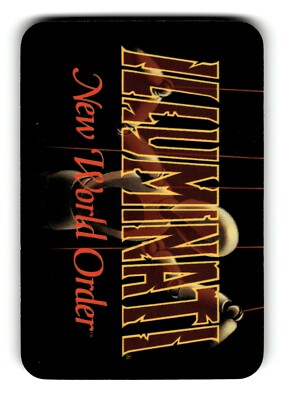 Vladimir Zhirinovsky Card Illuminati New World Order