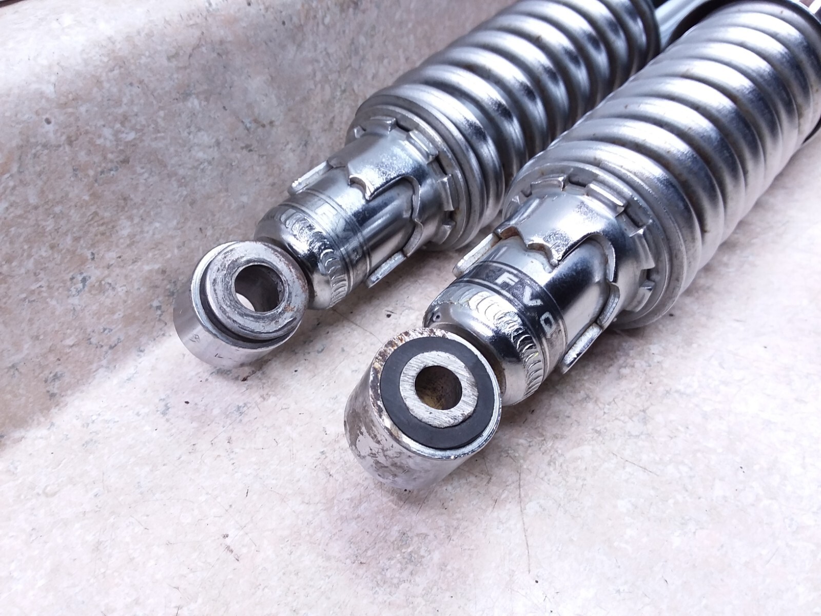 Honda 500 CX Standard CX500 Rear Shocks Shock Pair 1978 1979 ANXC41 PJ