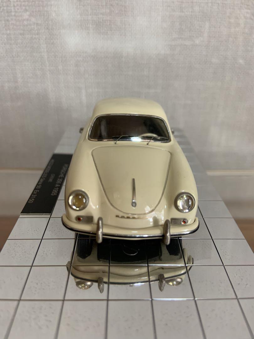 HECO MODELES Porsche 356 A 1955 NOIR