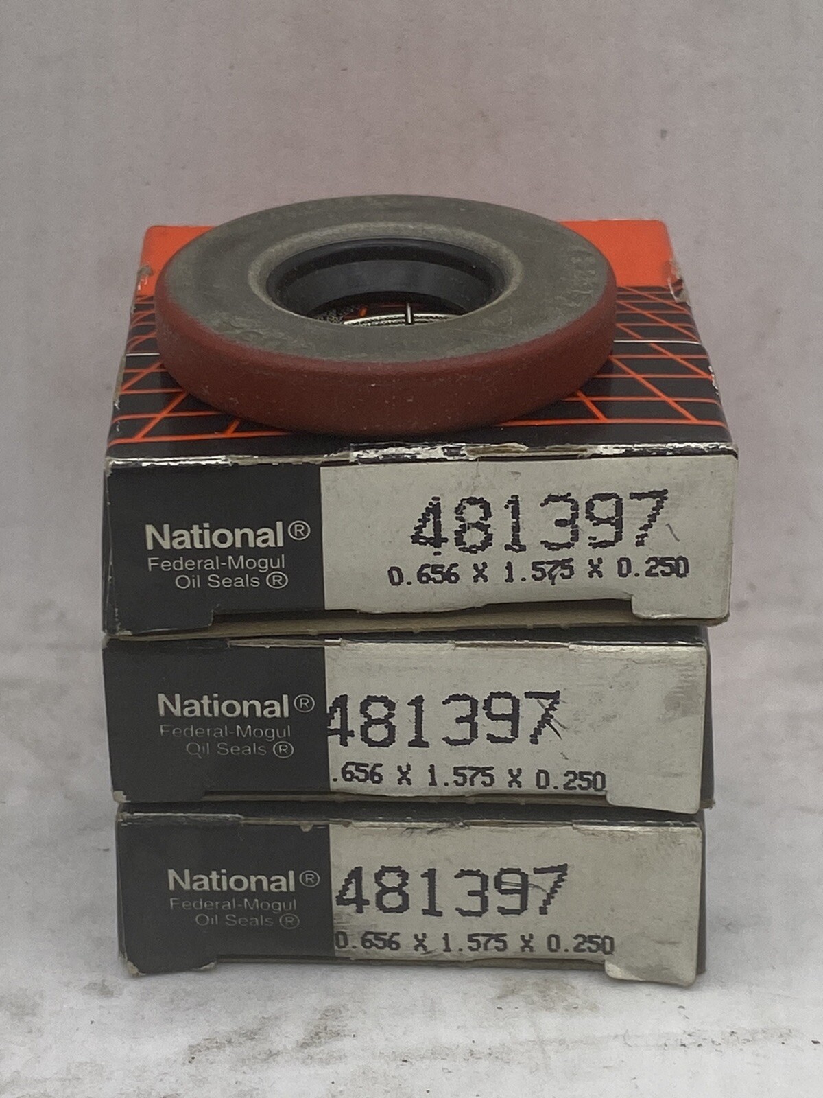 Lot Of 3 Timken National Oil Seal 481397 NIB | eBay