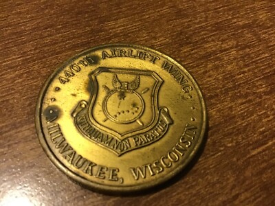 Chief Master Sergeant's Award For Outstanding Performance Coin 440th