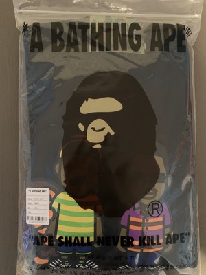 Bape x The Fresh Prince & Dj Jazzy Jeff Baby Milo Crew Neck Size 2XL