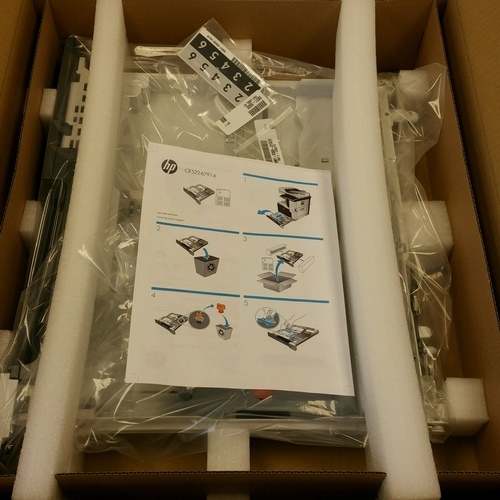 CC522-67939 HP Color LaserJet M775 Tray 2 Replacement *New OEM* - Afbeelding 2 van 3