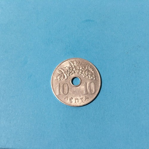 GREECE 10 LEPTA 1966 KM # 78 AU.