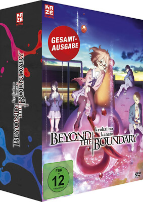 kyokai no kanata BEYOND THE BOUNDARY DVD Gesamtausgabe DVD-BOX im Schuber NEU