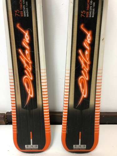 Dynastar Outland 156 cm Ski + Look 12 Bindings Winter Sport Snow Outdoor - 第 4/12 張圖片
