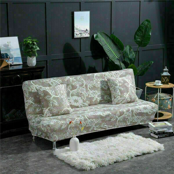 Funda de sofá cama con estampado floral de moda para decoración del hogar Stretch Husse Sofa DirtProof