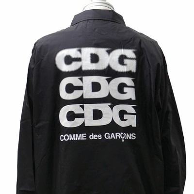 cdg coach jacket fake