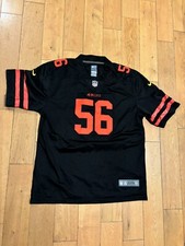 Kwon Alexander Nike Football Jersey 56 XXXL San Francisco 49ers On Field