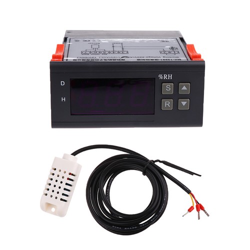 New 220V Digital Air Humidity Control Controller 1%~99% MH13001 w/ Sensor Probe - Picture 2 of 11