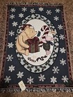 Disney Classic Winnie The Pooh & Piglet Throw Blanket Goodwin Weavers Christmas 